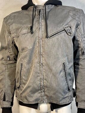 Speed and Strength Off The Chain 2.0 Motorcycle Jacket Medium w armor